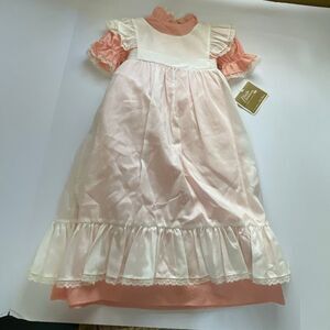 NWT VTG Baylis Brothers Polly Flinders size 4T maxi pinafore